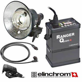 ELINCHROM Ranger Quadra To Go set SPEED A